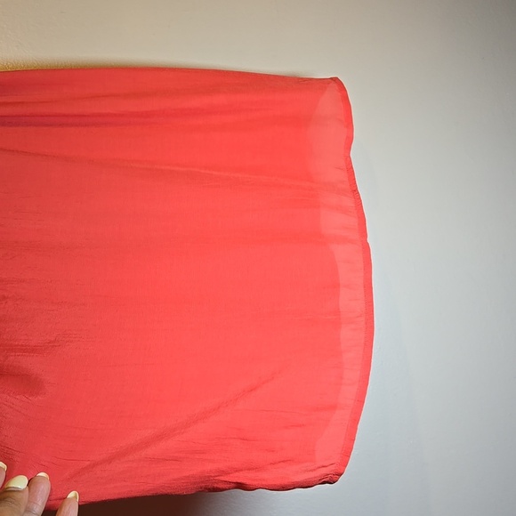 Abercrombie & Fitch Viscose Babydoll Y2K Tank Top - Picture 4 of 11